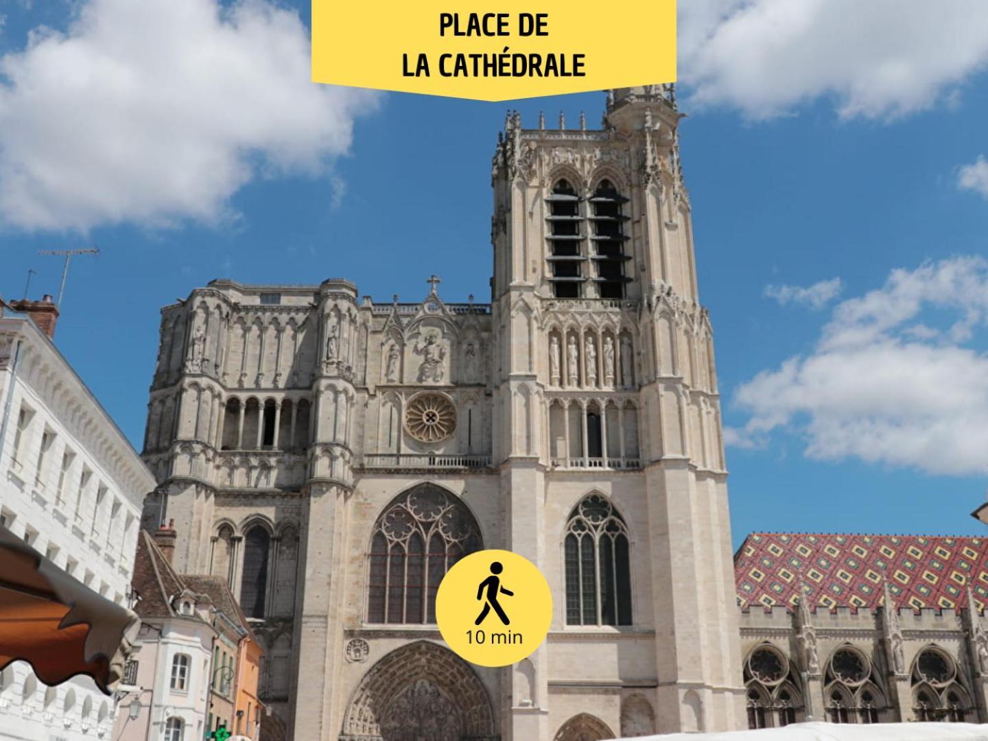 Le Subtil - Best Keys - Elegance & Confort - 2 Chambres Separees - Lit Queen Size - Smart Tv Netflix - Entre Gare & Centre Ville - A 1H De Paris - Wifi Fibre - Check-In Autonome Sens Esterno foto