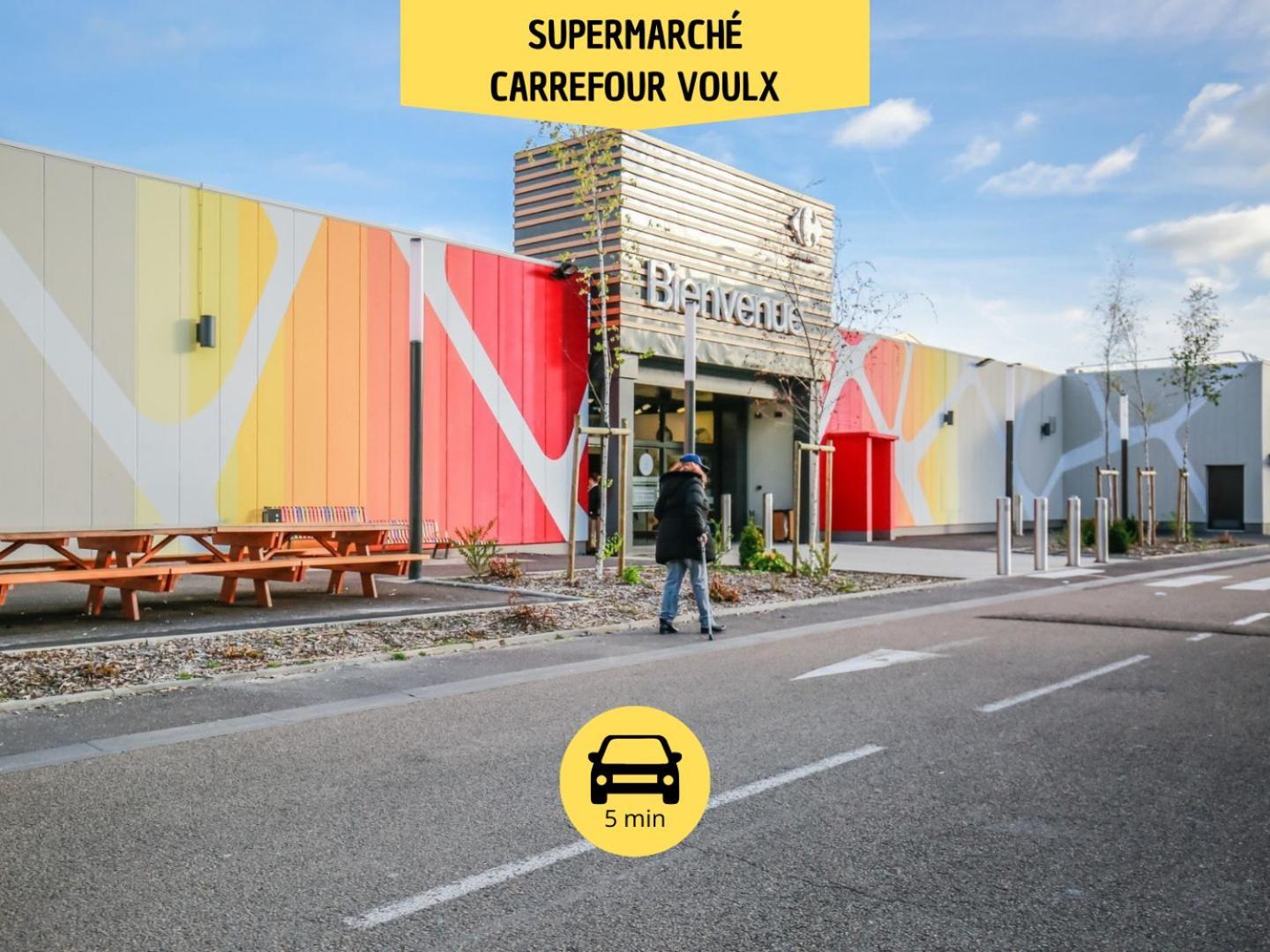 Le Subtil - Best Keys - Elegance & Confort - 2 Chambres Separees - Lit Queen Size - Smart Tv Netflix - Entre Gare & Centre Ville - A 1H De Paris - Wifi Fibre - Check-In Autonome Sens Esterno foto