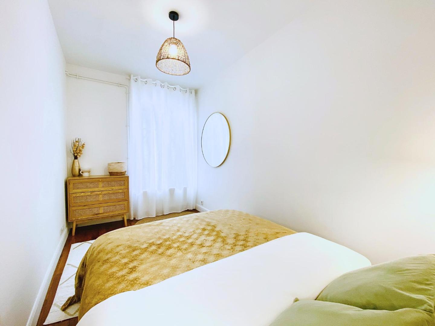 Le Subtil - Best Keys - Elegance & Confort - 2 Chambres Separees - Lit Queen Size - Smart Tv Netflix - Entre Gare & Centre Ville - A 1H De Paris - Wifi Fibre - Check-In Autonome Sens Esterno foto