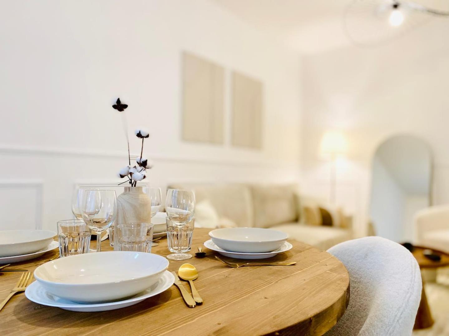 Le Subtil - Best Keys - Elegance & Confort - 2 Chambres Separees - Lit Queen Size - Smart Tv Netflix - Entre Gare & Centre Ville - A 1H De Paris - Wifi Fibre - Check-In Autonome Sens Esterno foto