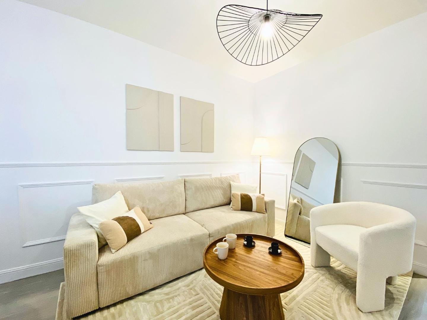 Le Subtil - Best Keys - Elegance & Confort - 2 Chambres Separees - Lit Queen Size - Smart Tv Netflix - Entre Gare & Centre Ville - A 1H De Paris - Wifi Fibre - Check-In Autonome Sens Esterno foto