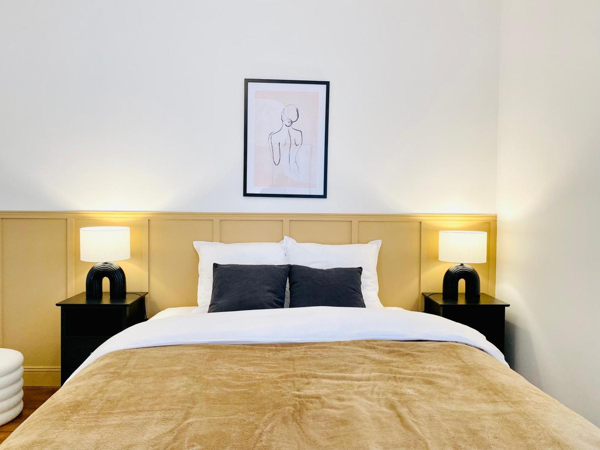 Le Subtil - Best Keys - Elegance & Confort - 2 Chambres Separees - Lit Queen Size - Smart Tv Netflix - Entre Gare & Centre Ville - A 1H De Paris - Wifi Fibre - Check-In Autonome Sens Esterno foto