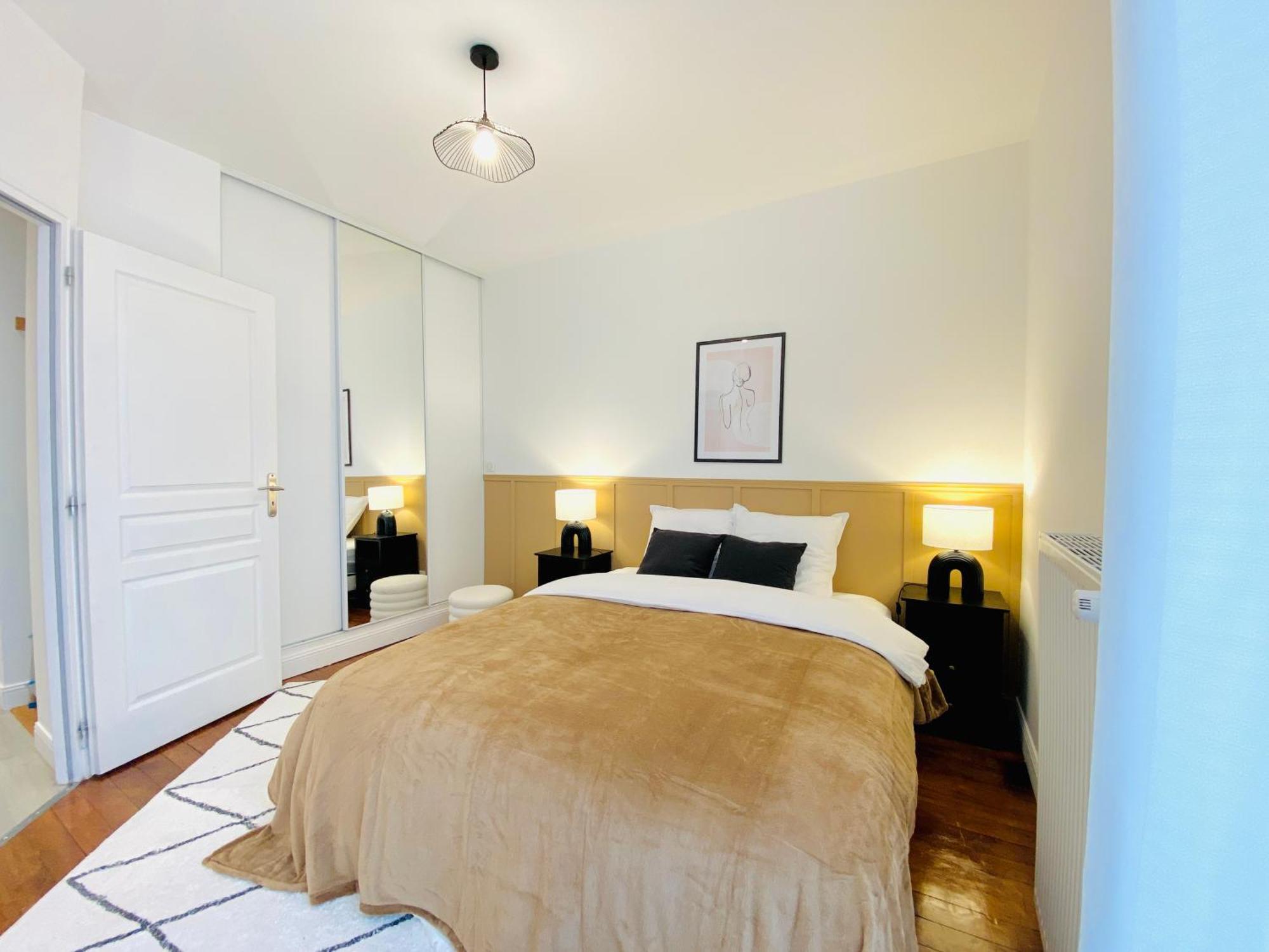 Le Subtil - Best Keys - Elegance & Confort - 2 Chambres Separees - Lit Queen Size - Smart Tv Netflix - Entre Gare & Centre Ville - A 1H De Paris - Wifi Fibre - Check-In Autonome Sens Esterno foto