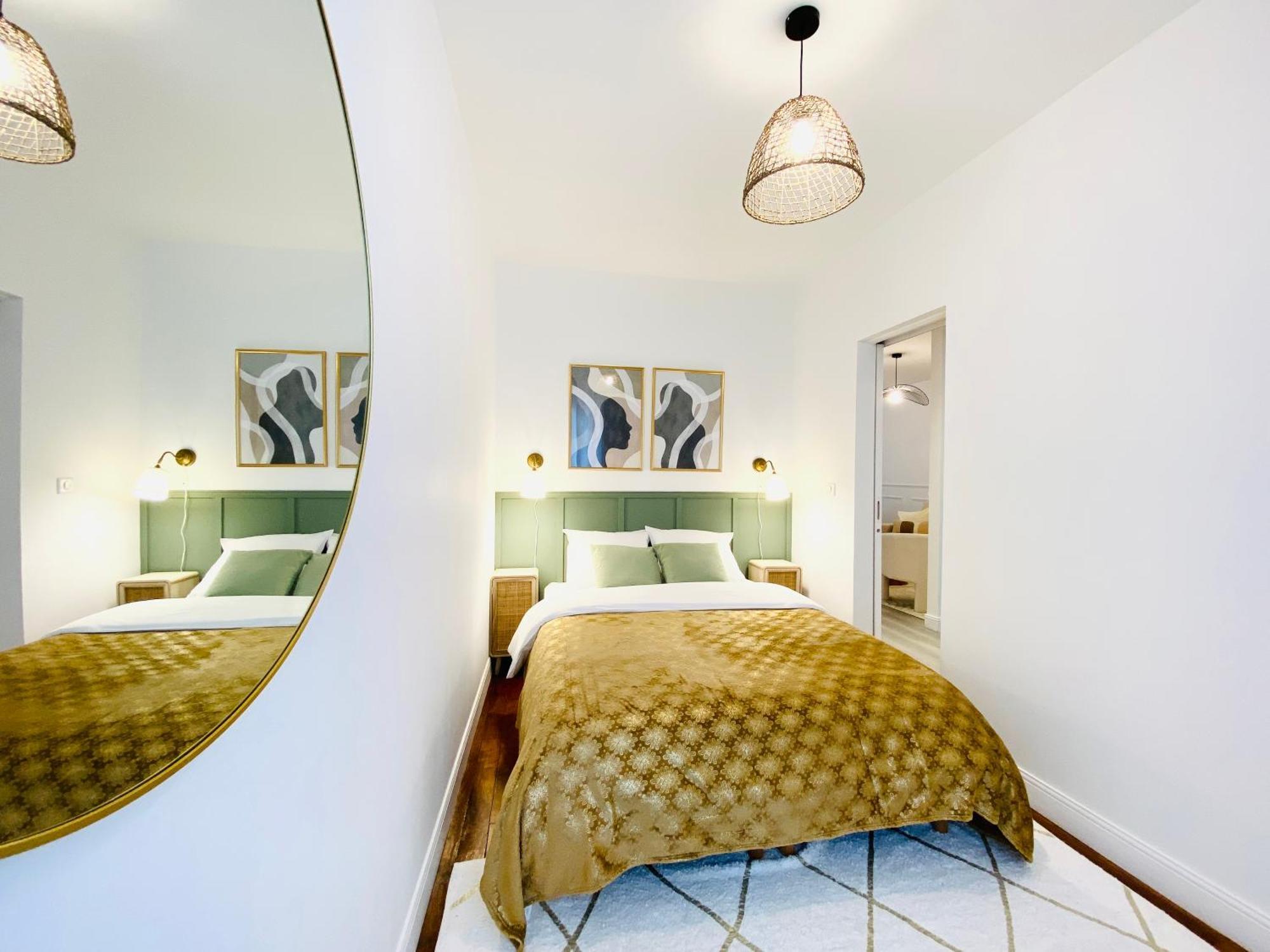 Le Subtil - Best Keys - Elegance & Confort - 2 Chambres Separees - Lit Queen Size - Smart Tv Netflix - Entre Gare & Centre Ville - A 1H De Paris - Wifi Fibre - Check-In Autonome Sens Esterno foto