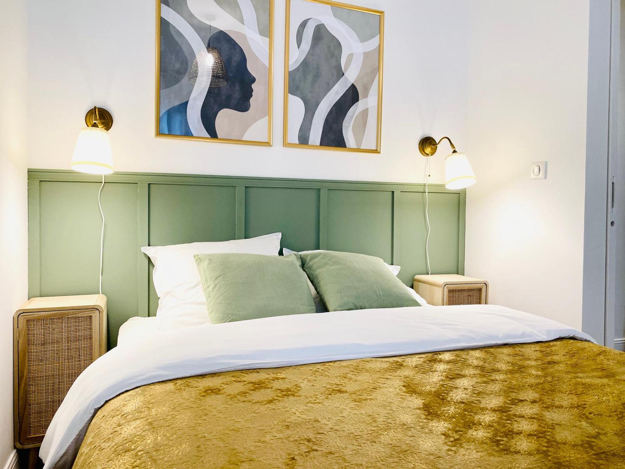Le Subtil - Best Keys - Elegance & Confort - 2 Chambres Separees - Lit Queen Size - Smart Tv Netflix - Entre Gare & Centre Ville - A 1H De Paris - Wifi Fibre - Check-In Autonome Sens Esterno foto